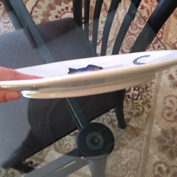 Rae Dunn Halloween Cute Black Cat Plate - Picture 4 of 5